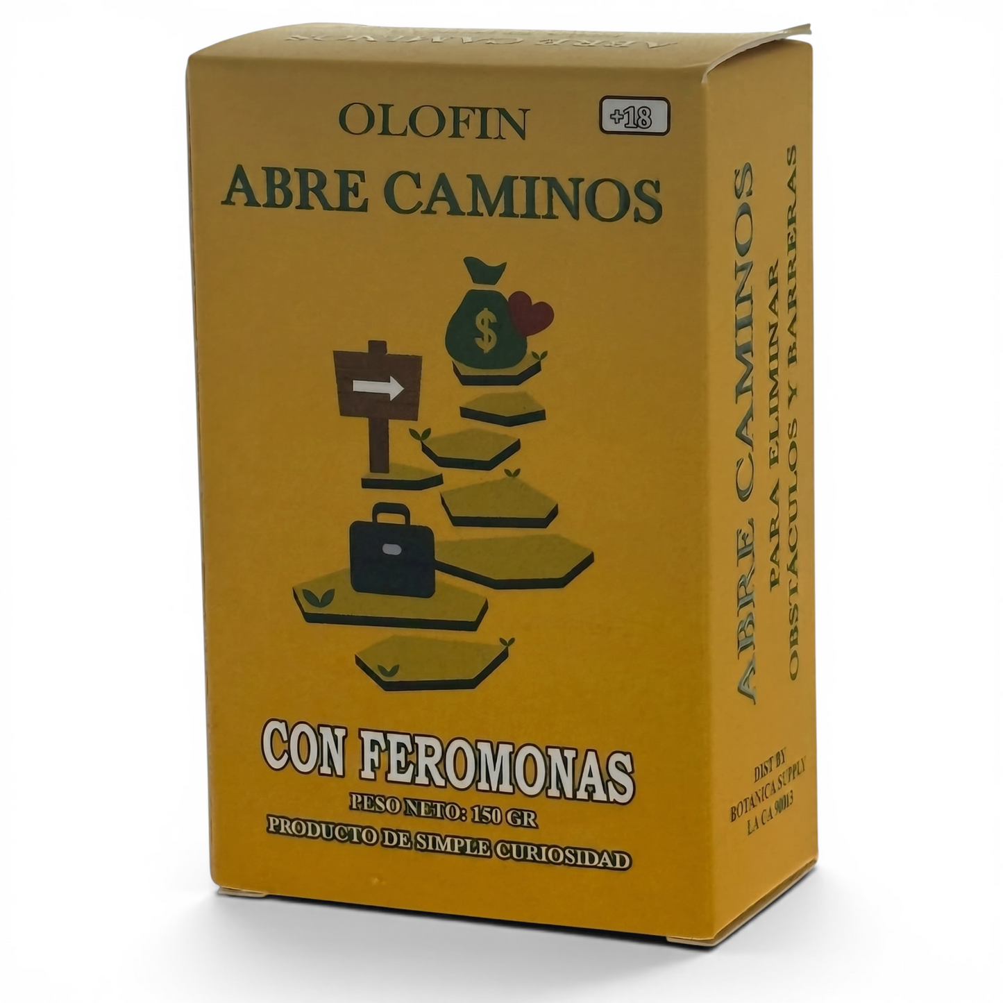 Abre Caminos Perfumed Artisanal Soap 150G With Phermones Esoteric