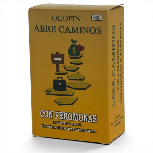 Abre Caminos Perfumed Artisanal Soap 150G With Phermones Esoteric