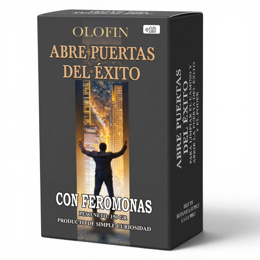 Abre Puertas Del Exito Perfumed Artisanal Soap 150G With Phermones Esoteric