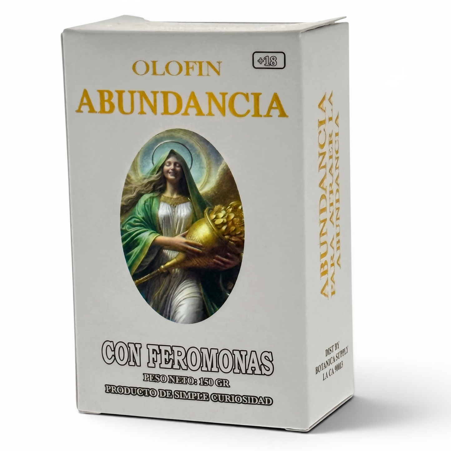 Abundancia Perfumed Artisanal Soap 150G With Phermones Esoteric