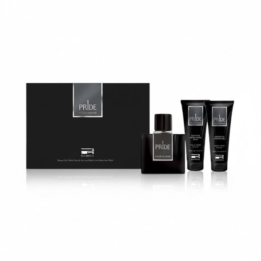 Afnan Rue Broca Pride Homme M 3pc Gift Set