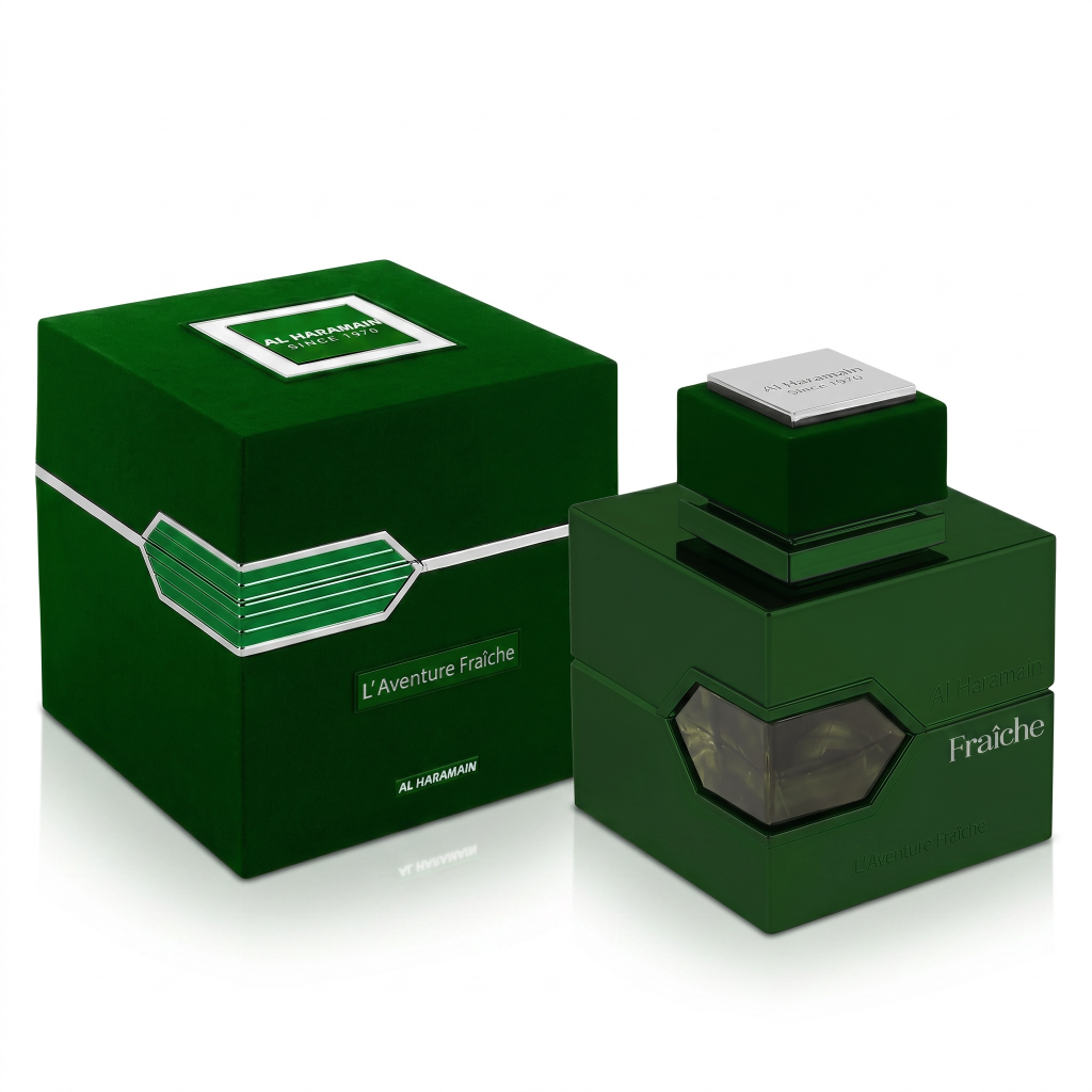 Al Haramain L'Aventure Fraich (M) 3.3oz EDP Spray 100ml
