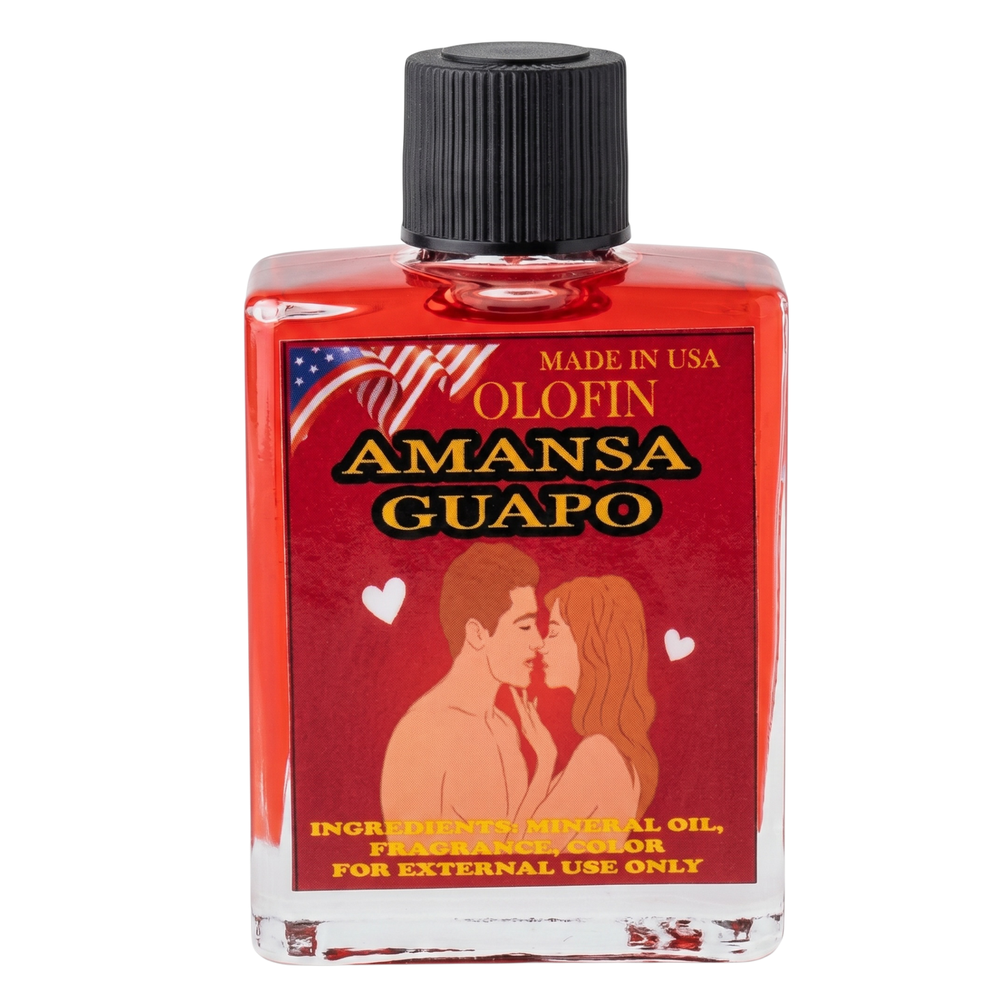 Amansa Guapo  Aceite Esoteric Fragrance Oil 1/2oz-1oz Square Bottle