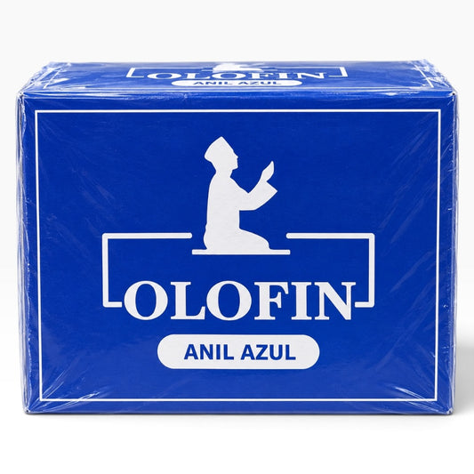 Anil Azul Olofin Añil Azul Spiritual Bluing | Cleansing, Protection & Purification 48/15 gram Cubes 