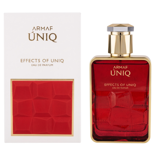 Armaf Uniq perfume bottle and packaging on a white background
