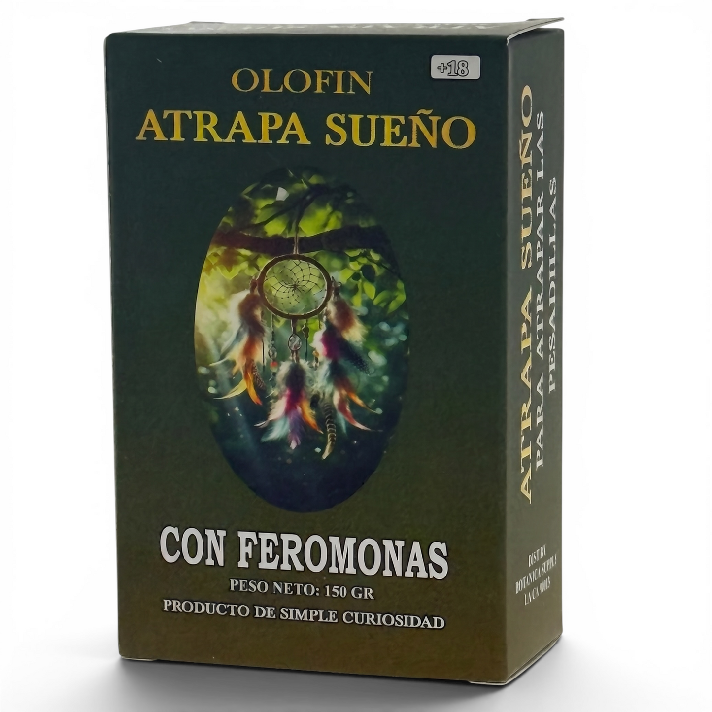 Atrapa Sueno Perfumed Artisanal Soap 150G With Phermones Esoteric