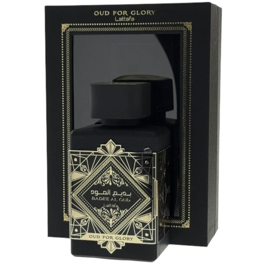 Lattafa Oud For Glory (U) 3.4oz