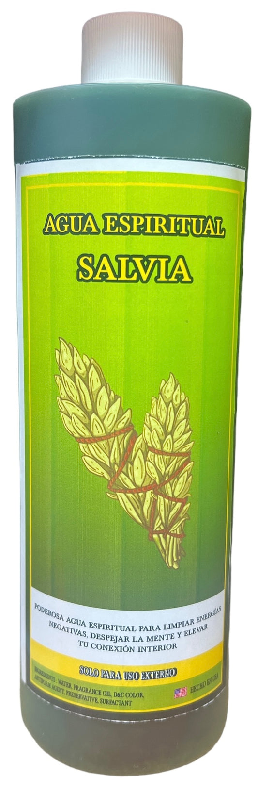 Salvia Agua 16oz