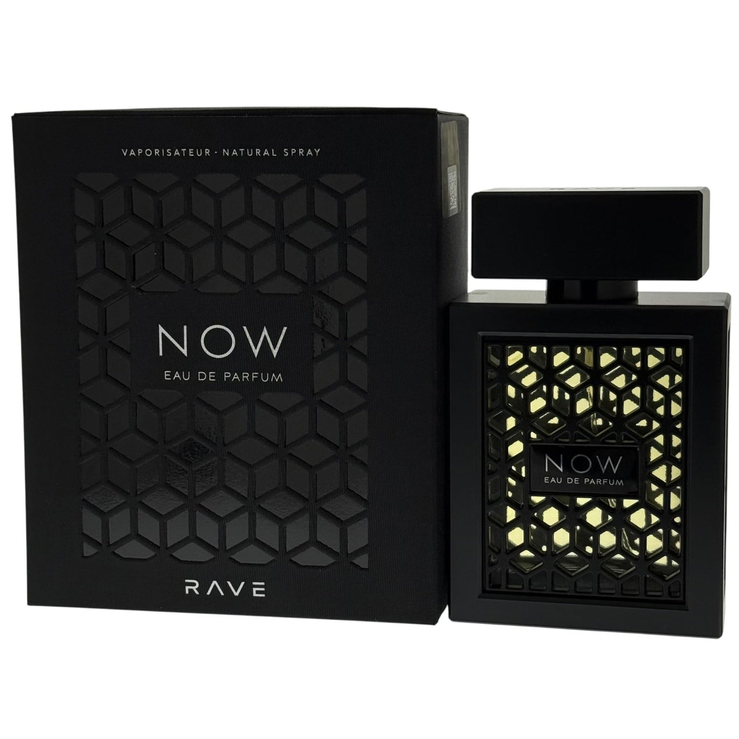 Lattafa Now Black (M) Rave 3.4