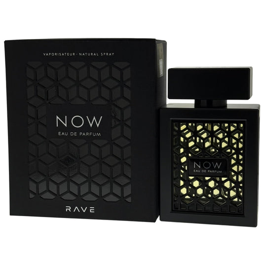 Lattafa Now Black (M) Rave 3.4