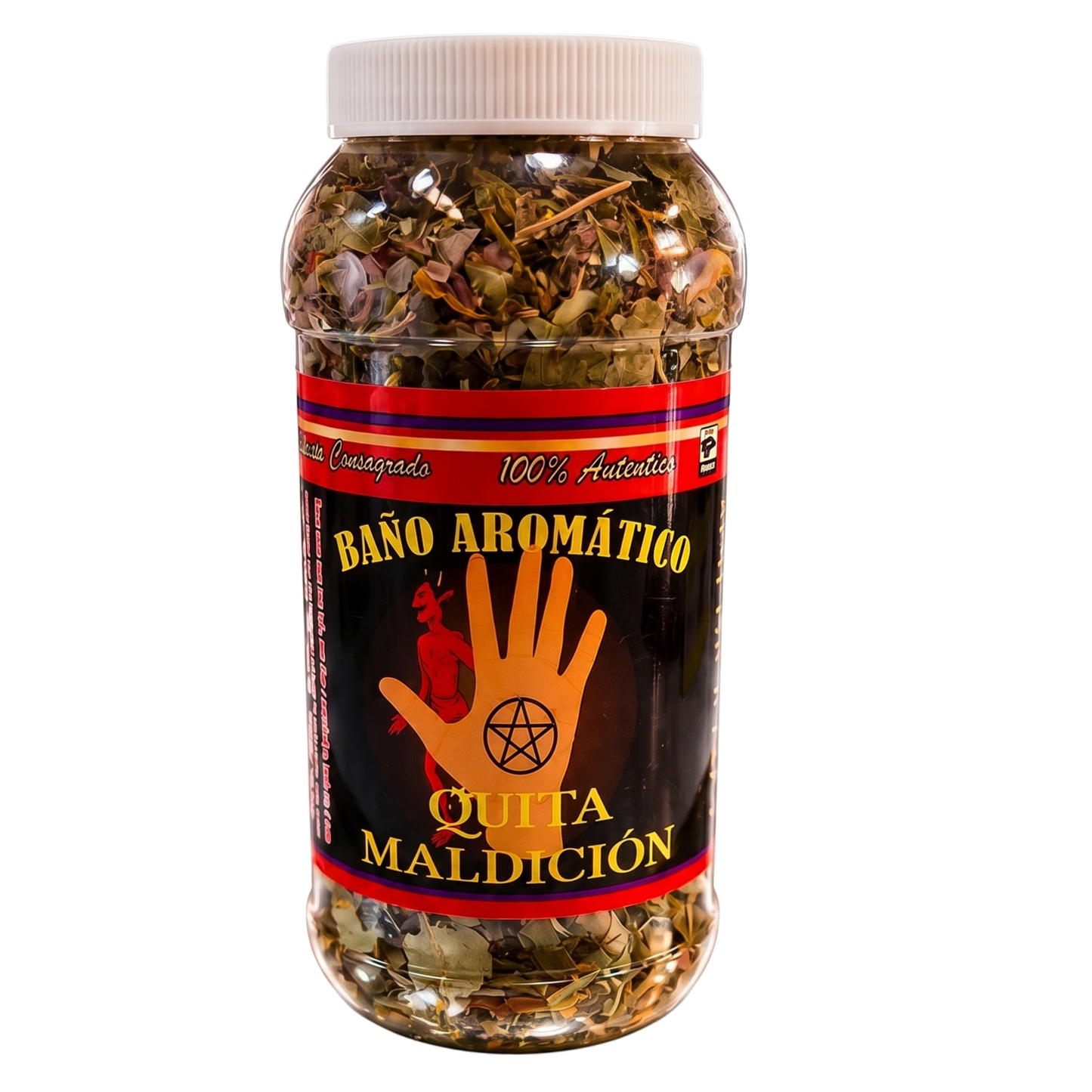 BANOS QUITA MALDICION YERBA SAL BOTES