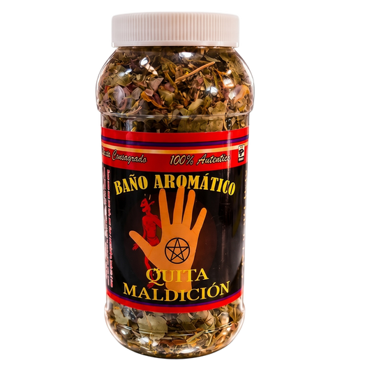 BANOS QUITA MALDICION YERBA SAL BOTES