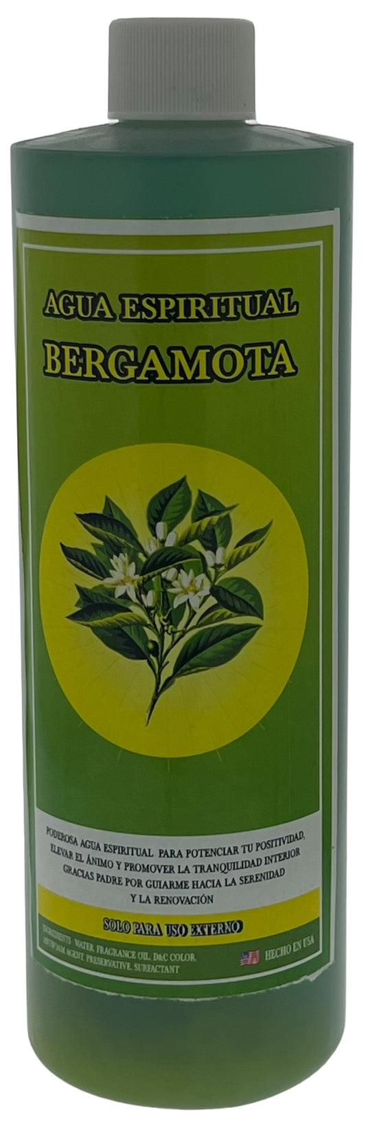 Bergamota Agua 16oz