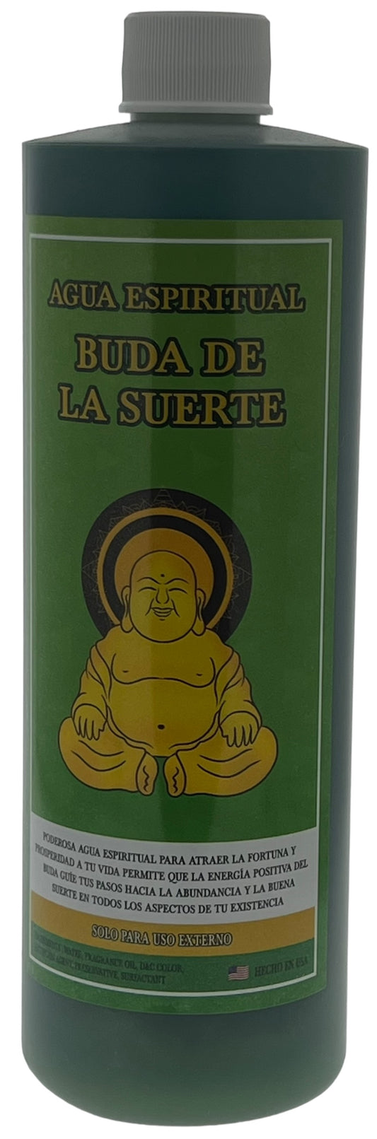 Buda de la Suerte Agua 12/16oz