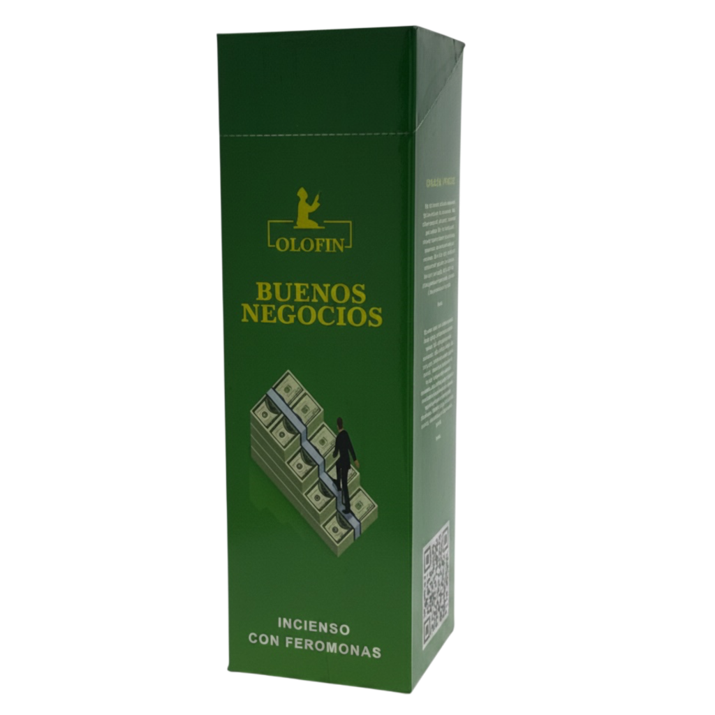 Buenos Negocios Incense 25-8ct 200Sticks Square Box