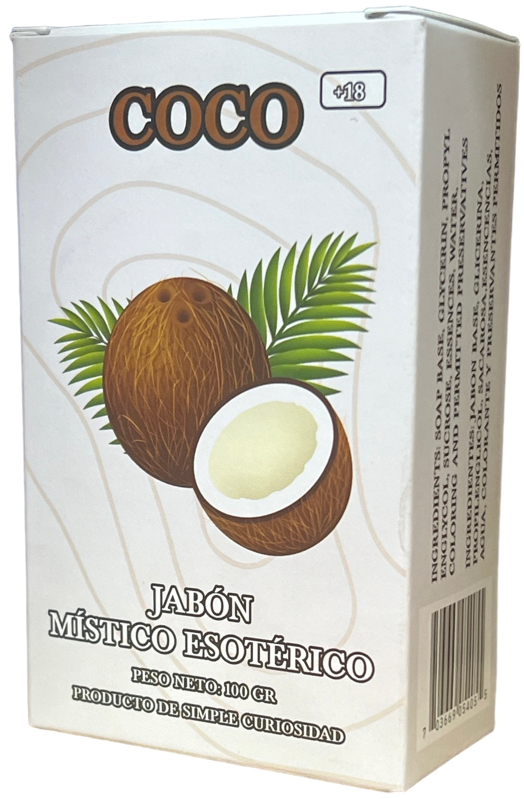 Ajo Macho Jabon 100G Pack of 6