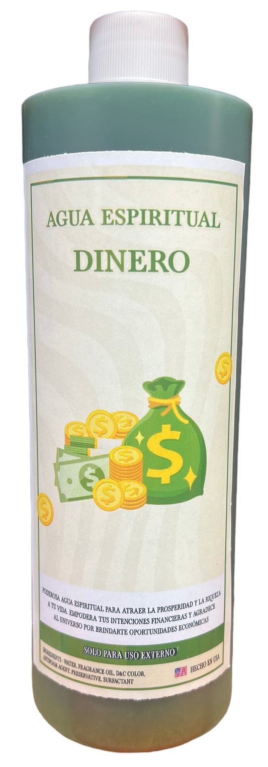 Dinero Agua 16oz