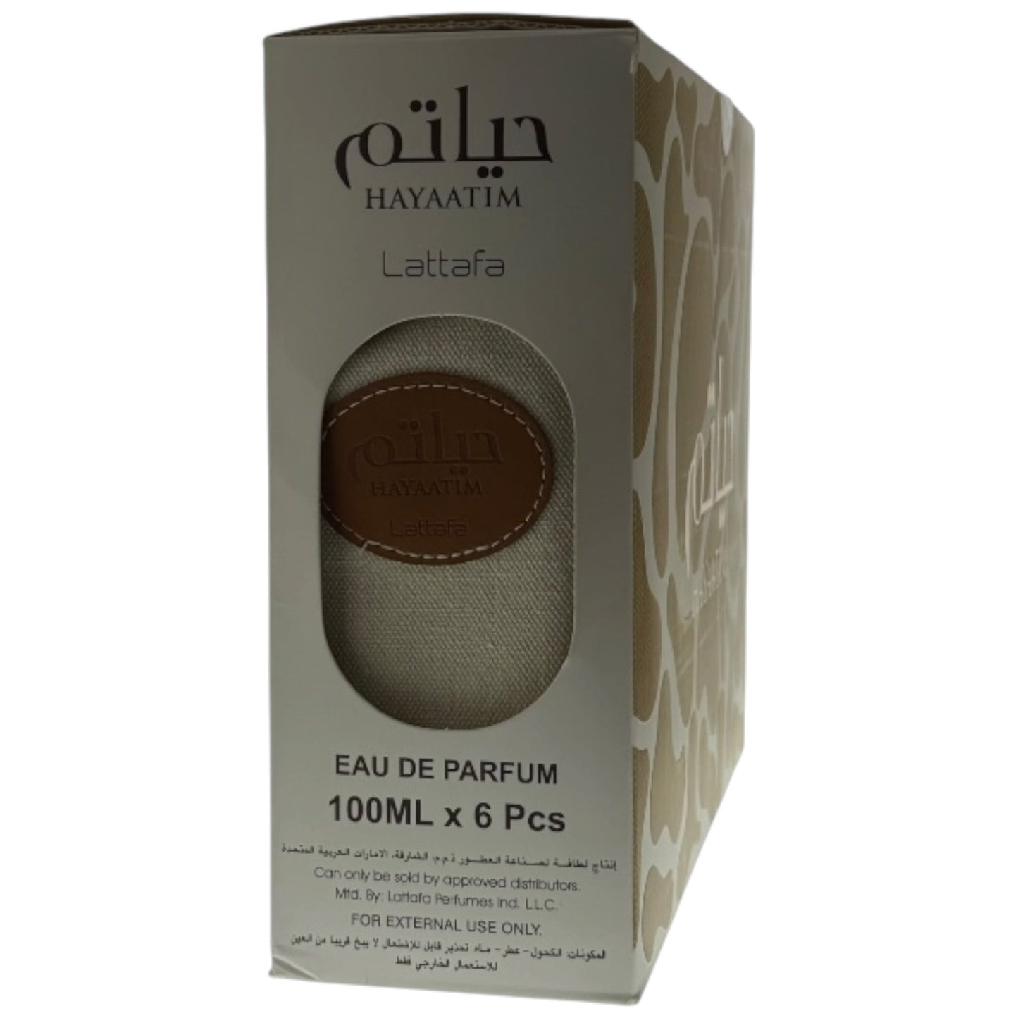 Lattafa Hayaatim (U) 3.4 OZ EA
