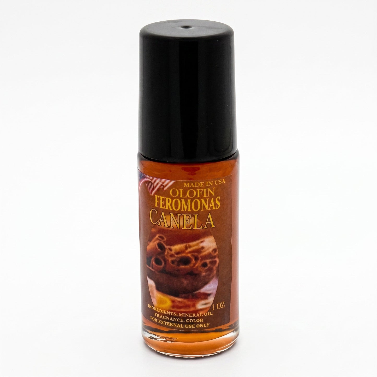 Feromonas Canela Esoteric Body Oil Roll-On 10ml/1oz Olofin