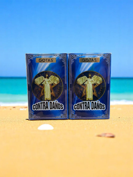 Drops For Against Damage / Gotas Para Contra Danos Pack of 10