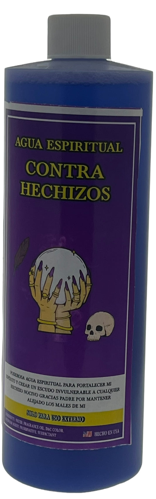 Contra Hechizos Agua 16oz