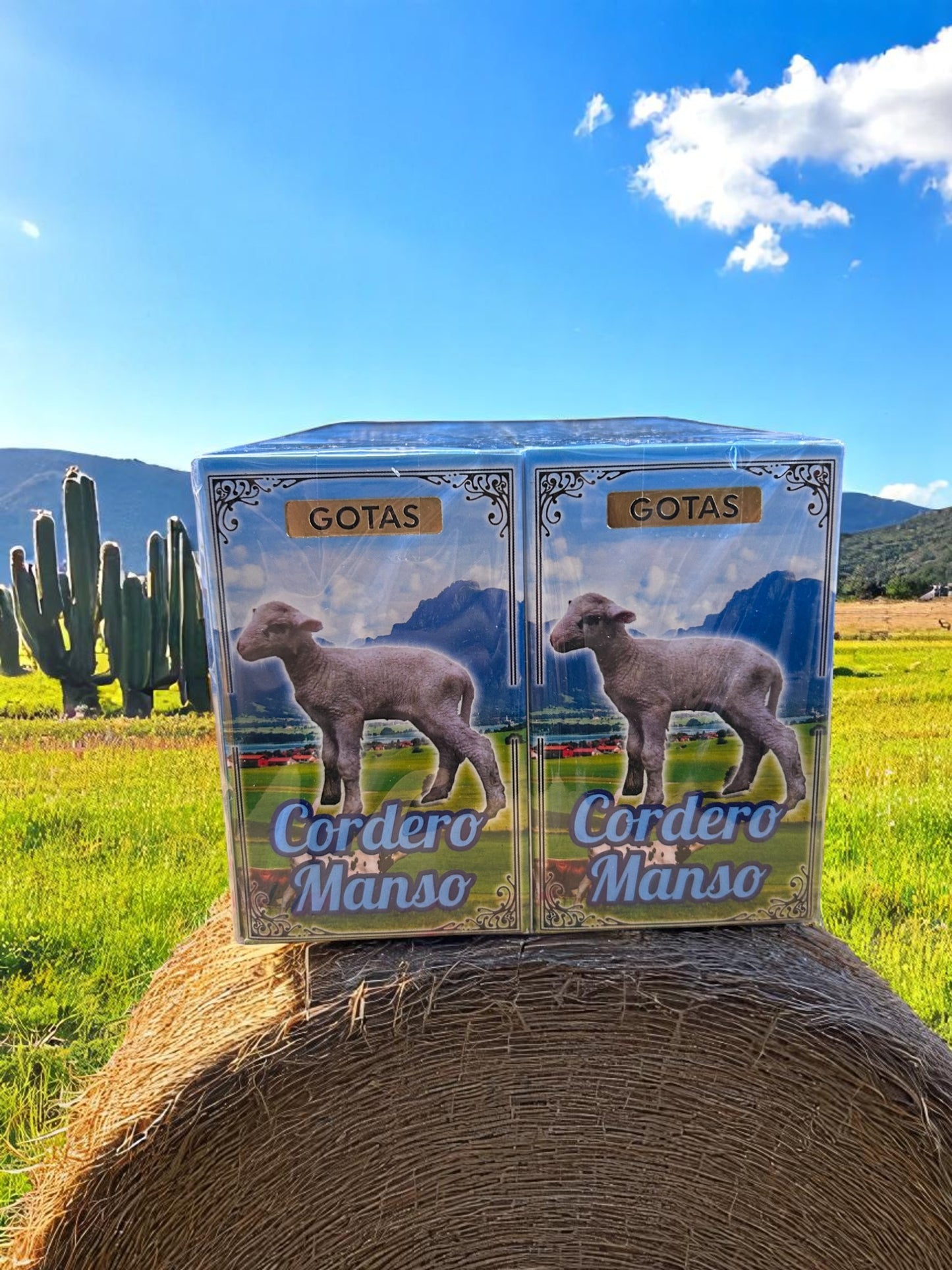 Drops For Cordero Manso / Gotas Para Cordero Manso Pack of 10