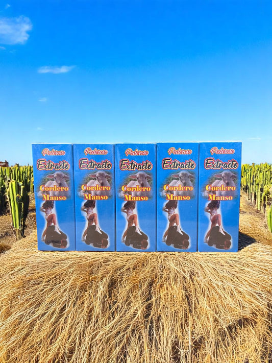 Tame Lamb Extract / Extracto Cordero Manso Pack of 10