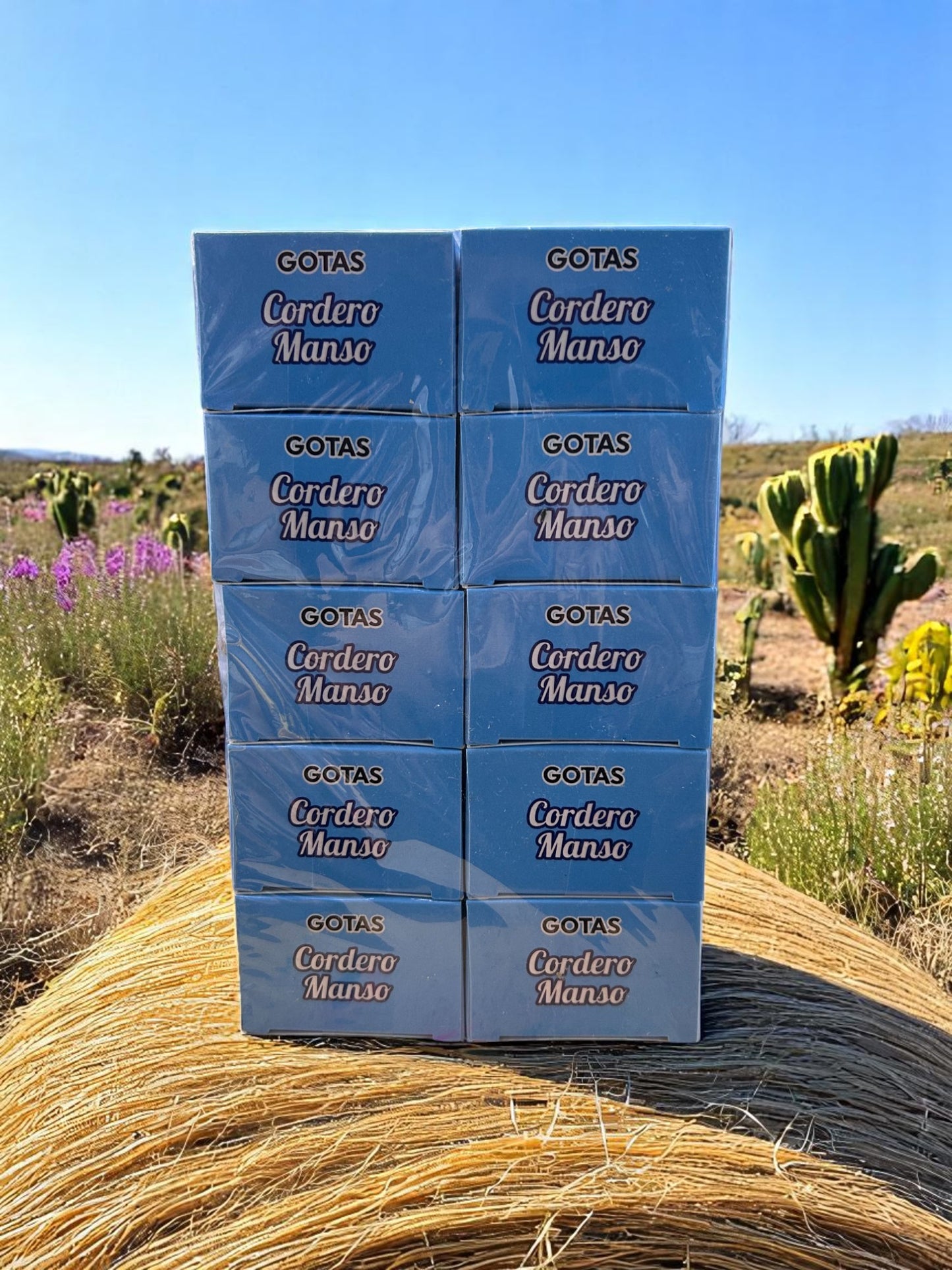 Drops For Cordero Manso / Gotas Para Cordero Manso Pack of 10