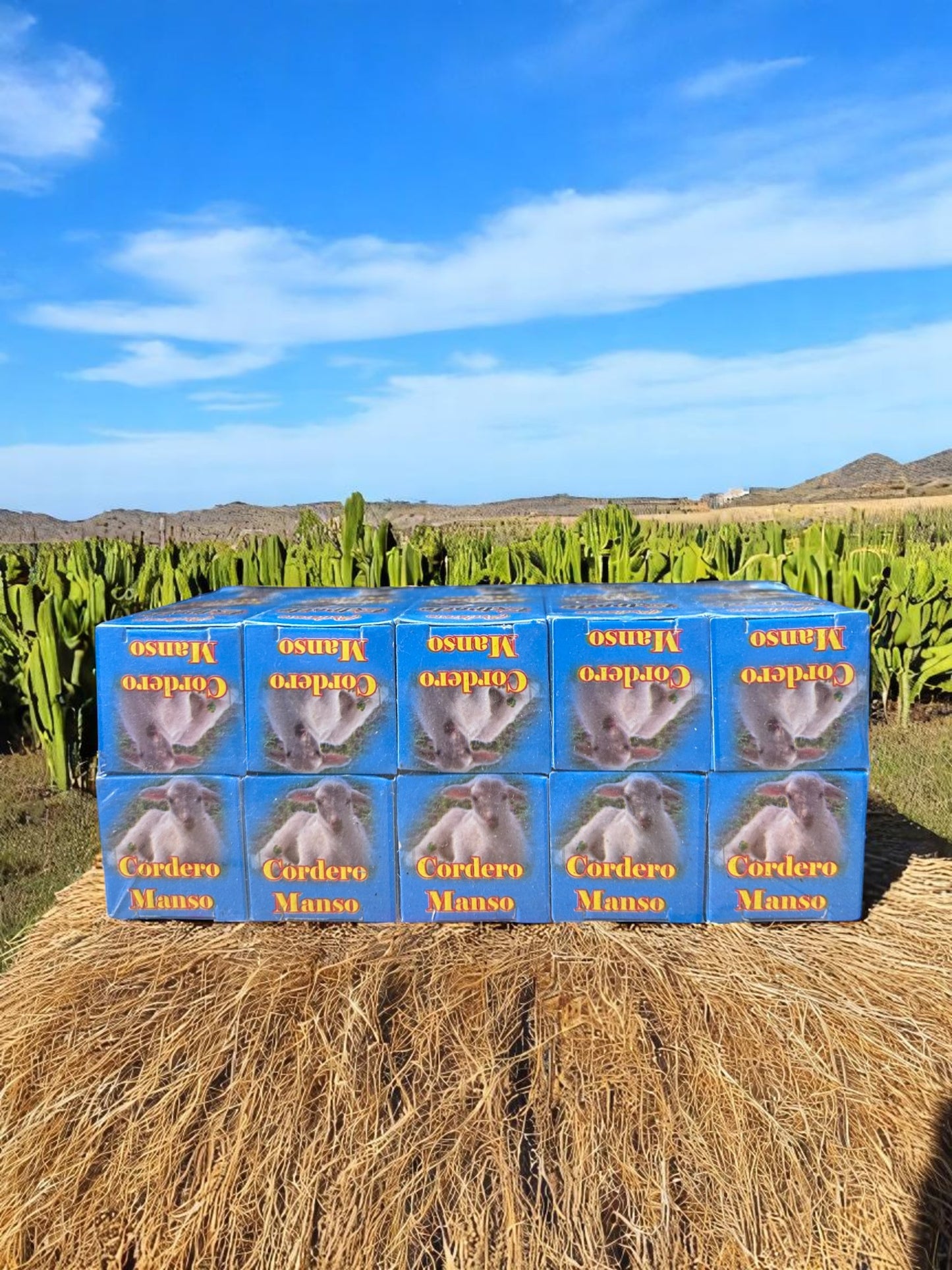 Tame Lamb Extract / Extracto Cordero Manso Pack of 10