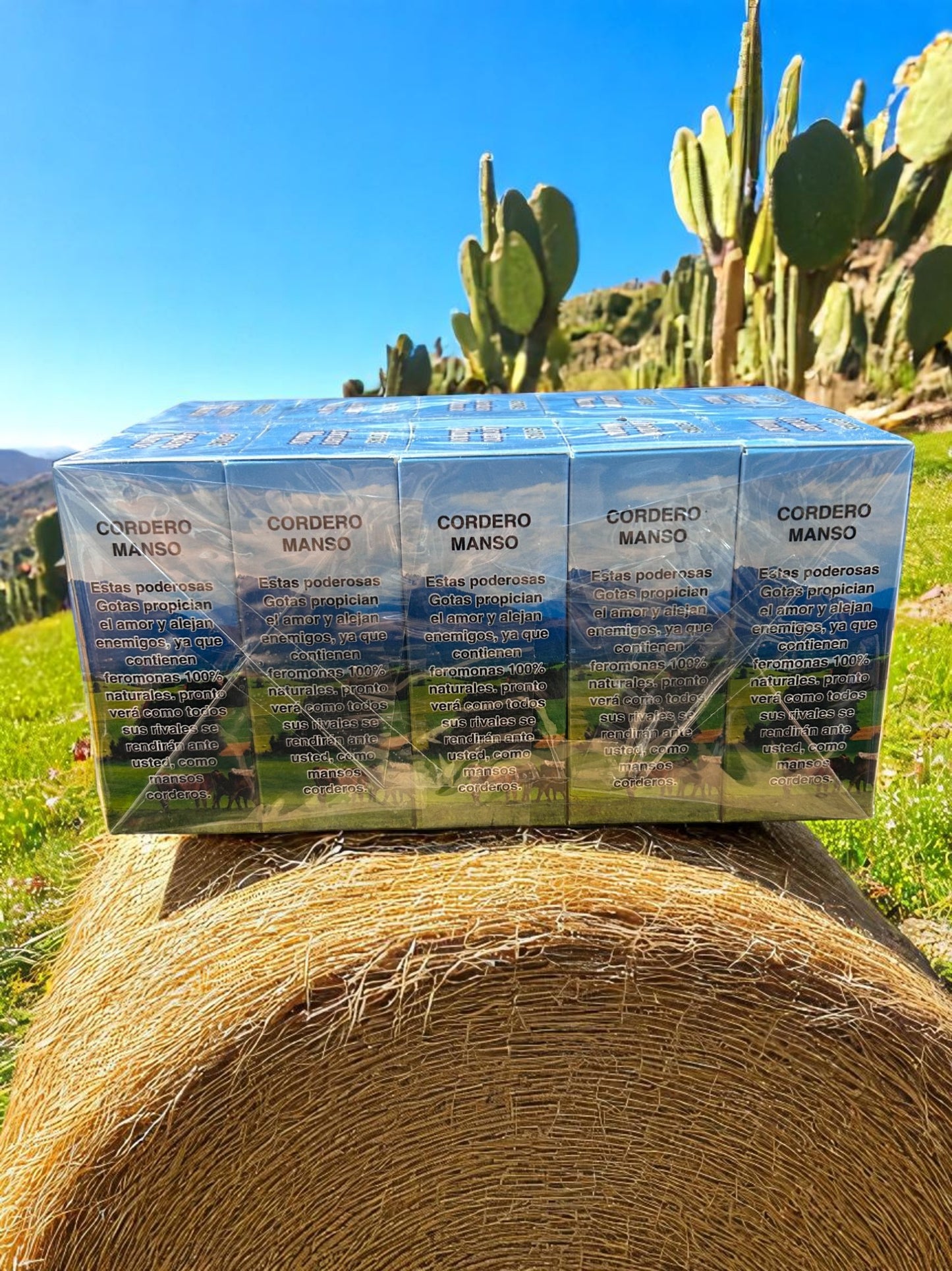 Drops For Cordero Manso / Gotas Para Cordero Manso Pack of 10