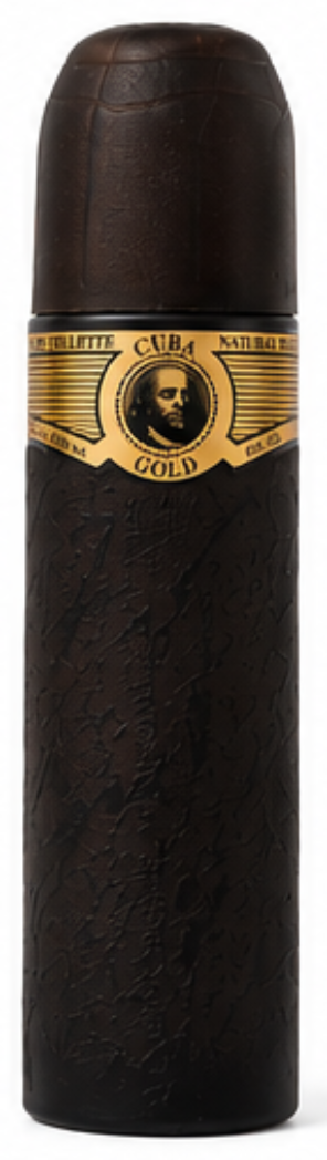 Cuba Gold M 3PC Set 3.3oz EDT & 3.3oz After Shave