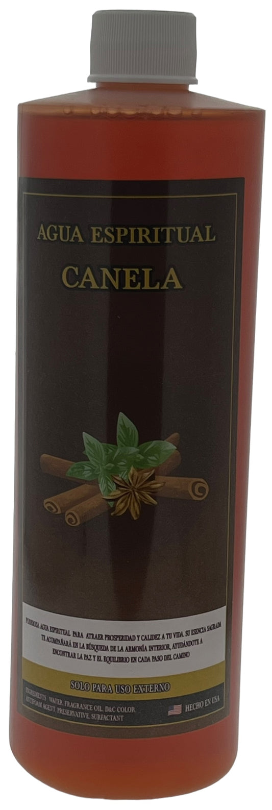 Canela Agua 16oz