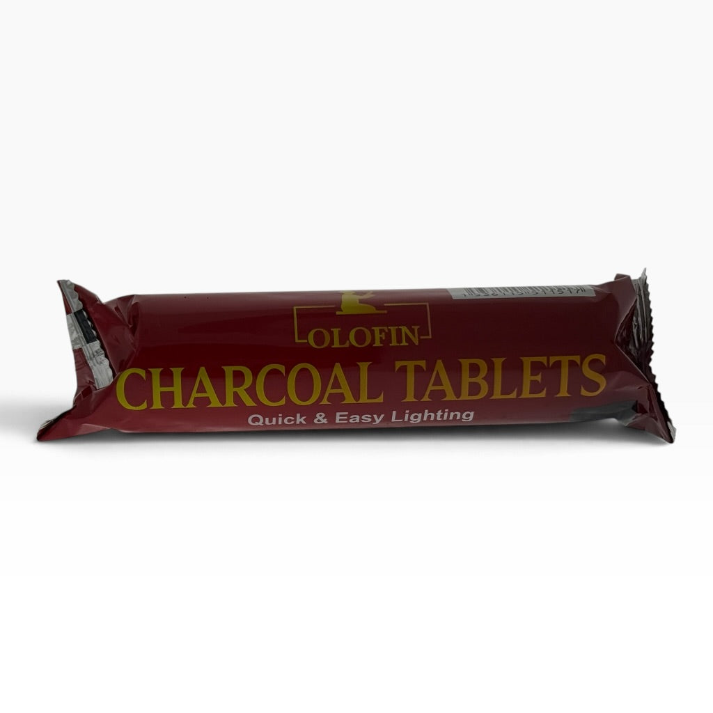 Charcoal Espiritual 40MM – Olofin Quick & Easy Lighting Charcoal Tablets