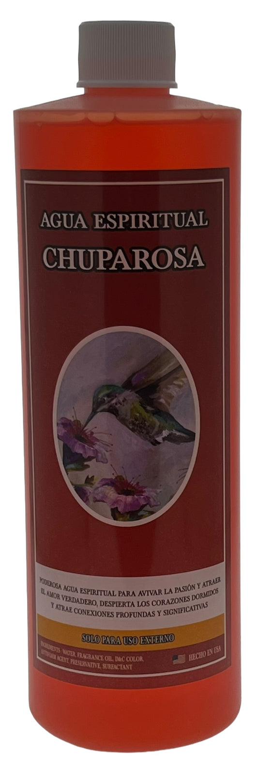 Chupa Rosa Agua 16oz