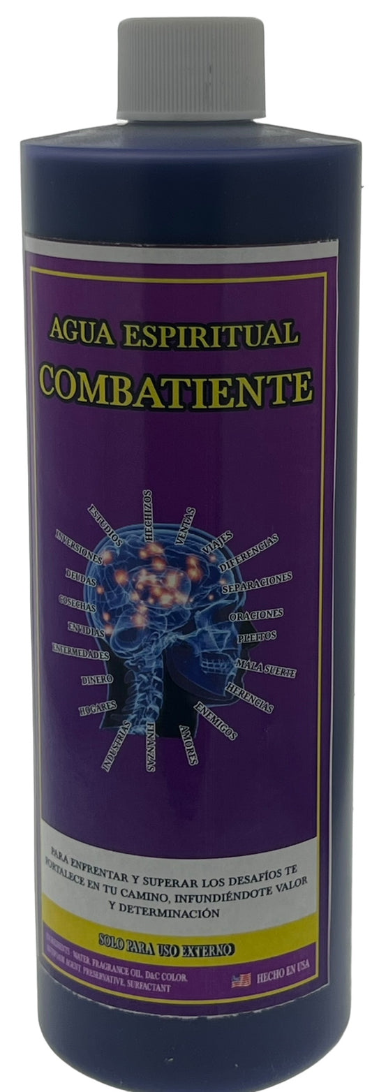 Combatiente Agua 16oz