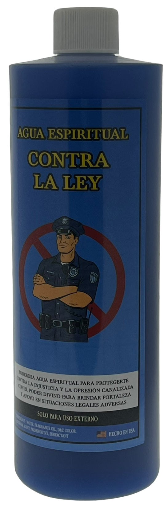 Contra La Ley Agua 16oz