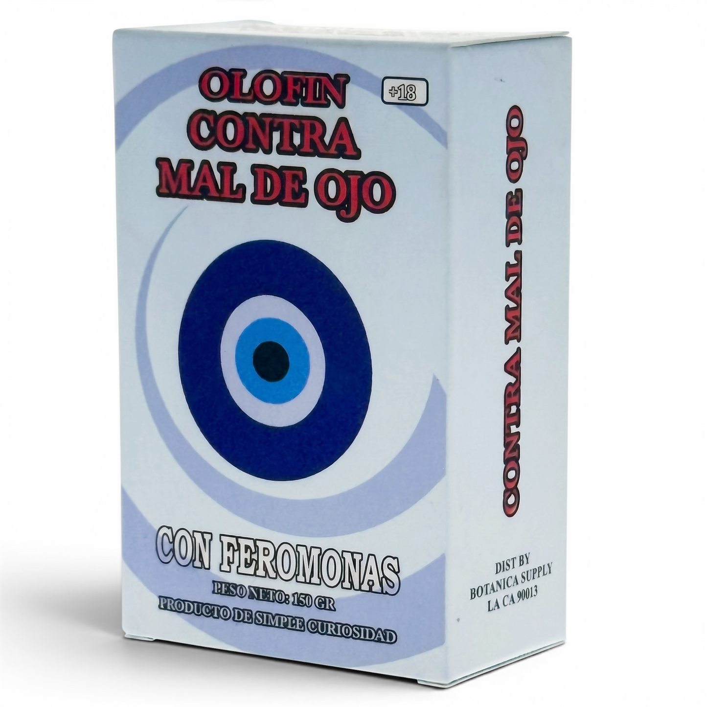 Contra Mal De Ojo Perfumed Artisanal Soap 150G With Phermones Esoteric