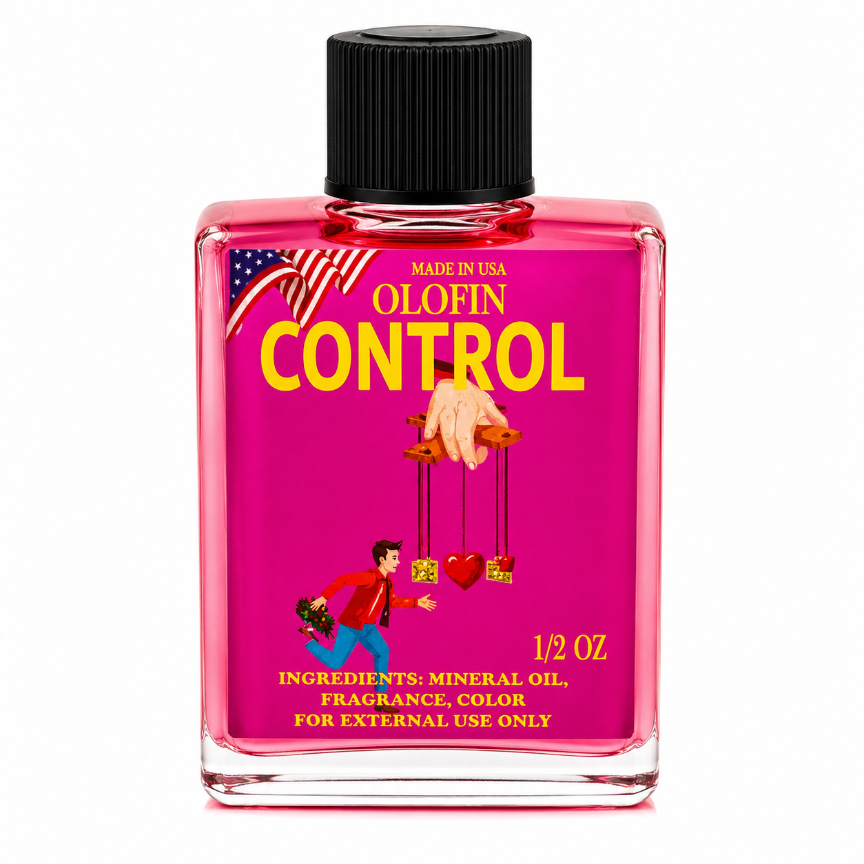 Control Aceite Esoteric Fragrance Oil 1/2oz-1oz Square Bottle