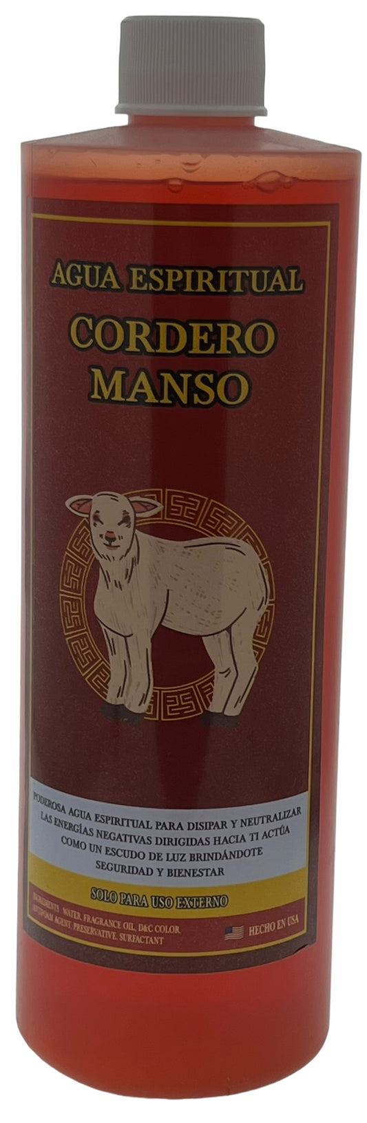 Cordero Manso Agua 16oz