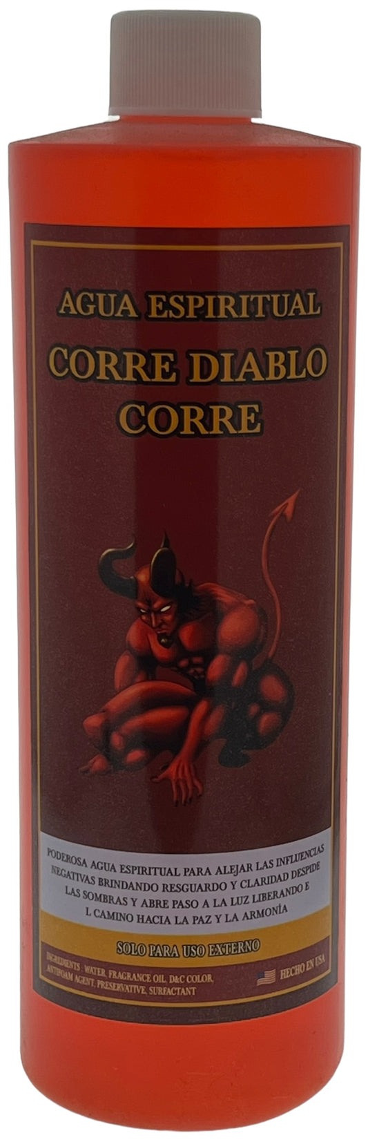 Corre Diablo Corre Agua 16oz