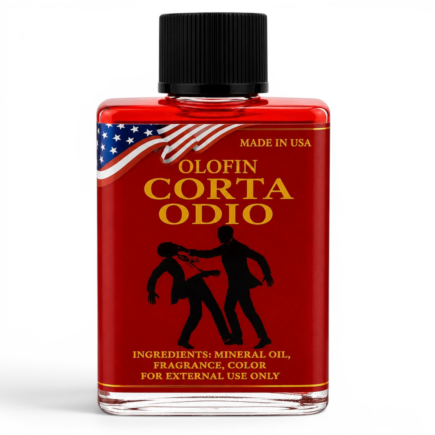 Corta Odio Aceite Esoteric Fragrance Oil 1/2oz-1oz Square Bottle
