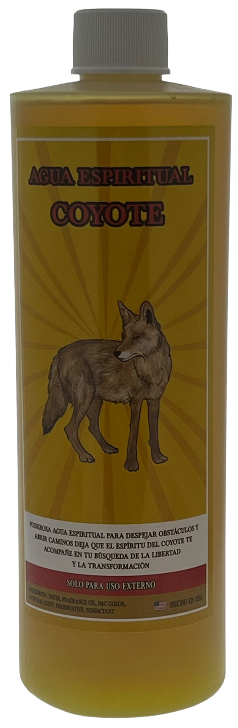 Coyote Agua 12/16oz