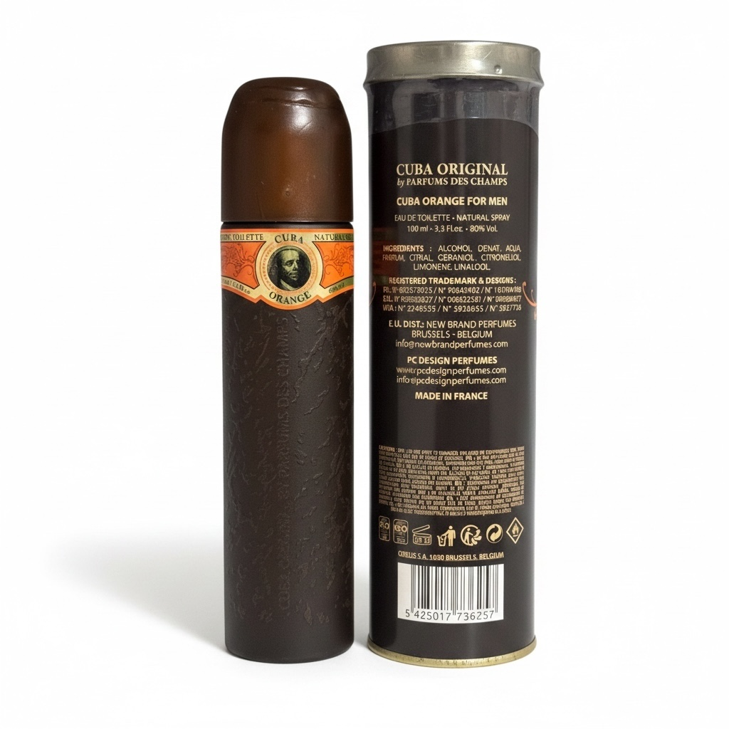 Cuba Orange (M) 3.4oz EDT Spray 100ml