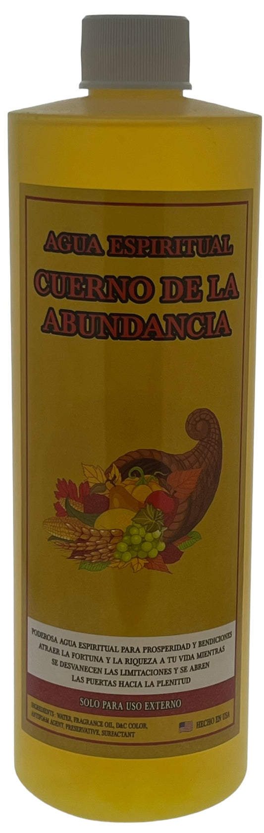 Cuerno De La Abundancia Agua 16oz