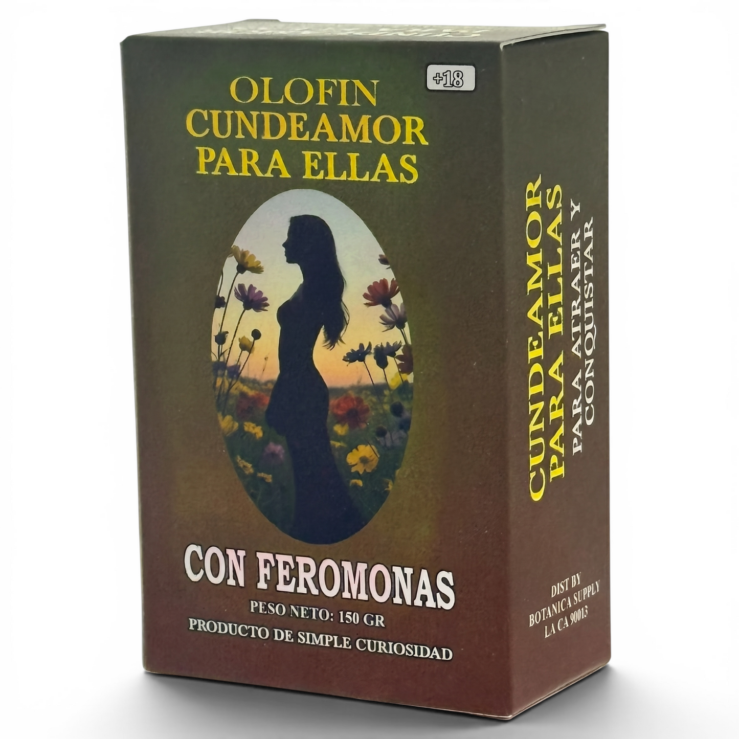 Cundeamor Para Ellas Perfumed Artisanal Soap 150G With Phermones Esoteric