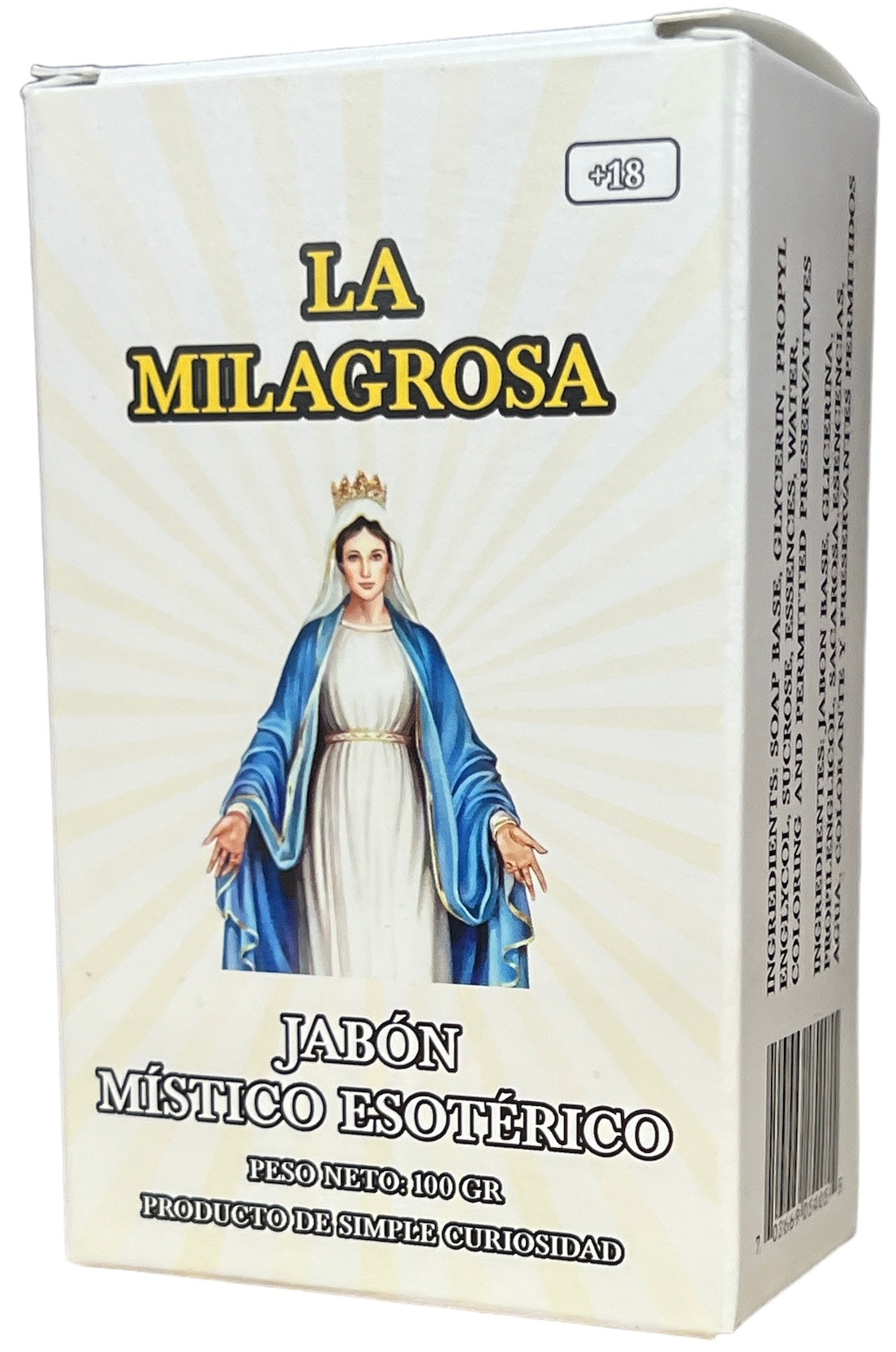 Ajo Macho Jabon 100G Pack of 6