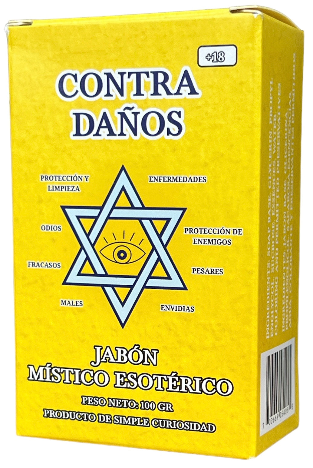 Ajo Macho Jabon 100G Pack of 6