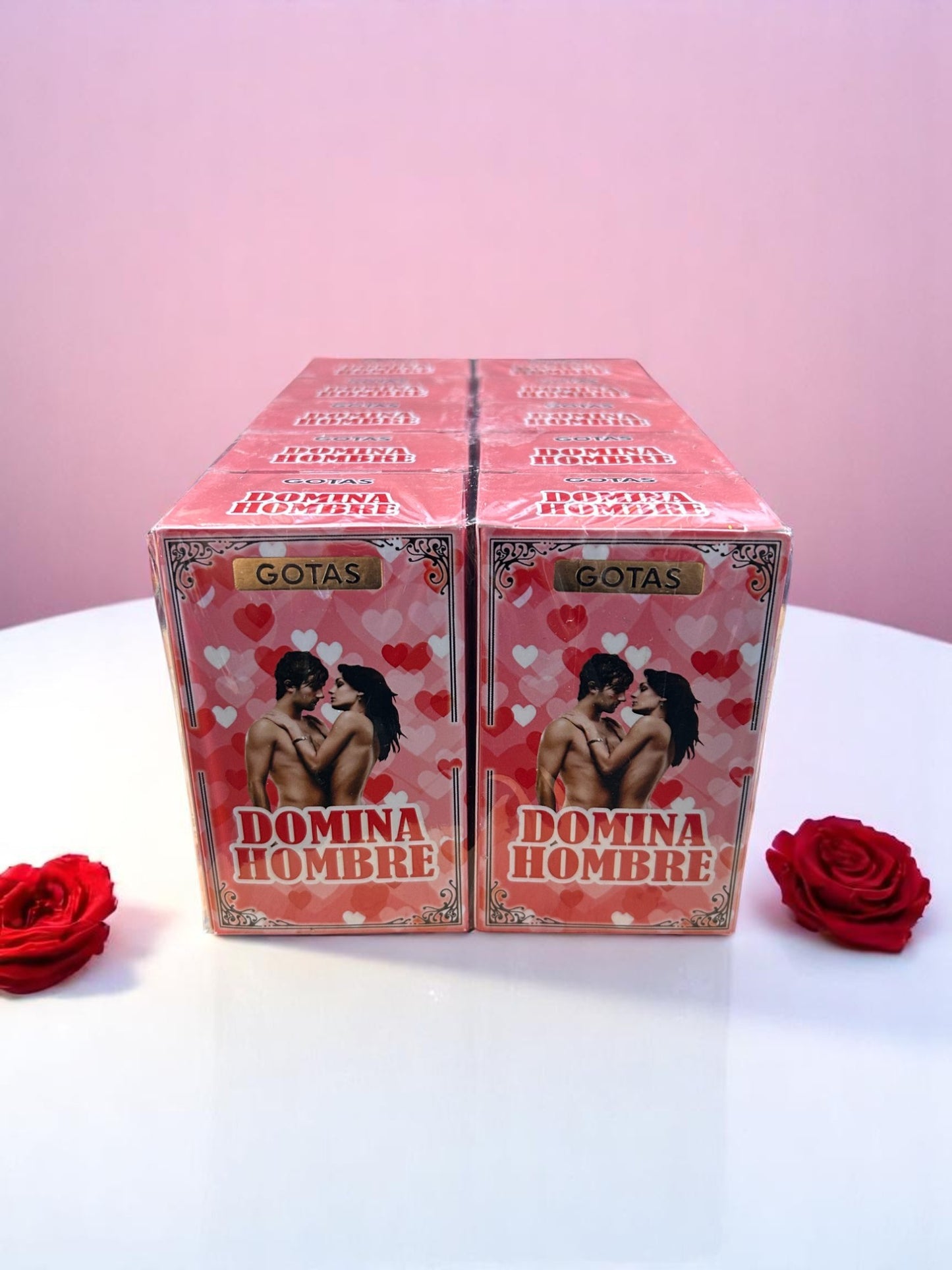 Drops For Dominates Man / Gotas Para Domina Hombre Pack of 10