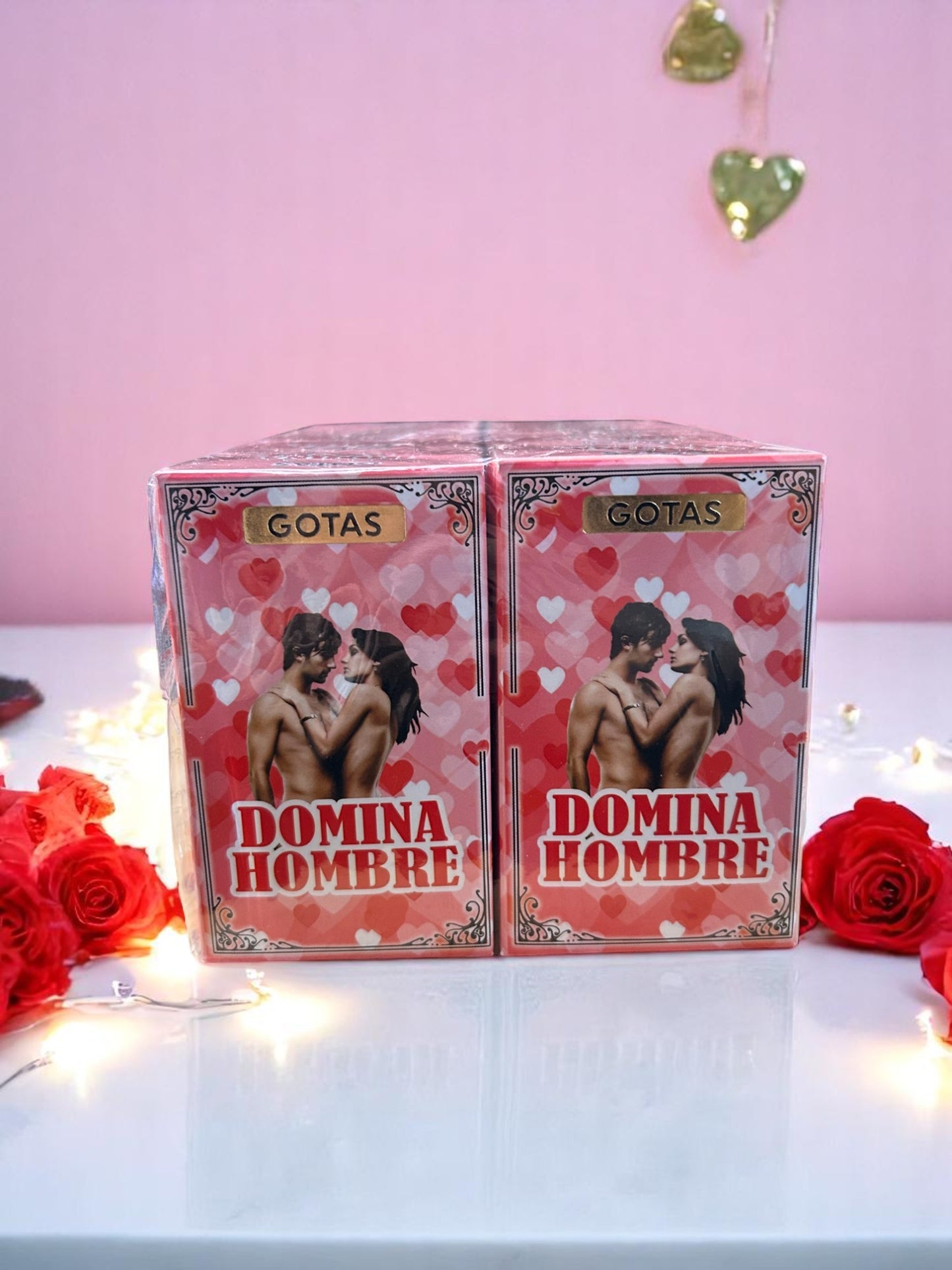 Drops For Dominates Man / Gotas Para Domina Hombre Pack of 10