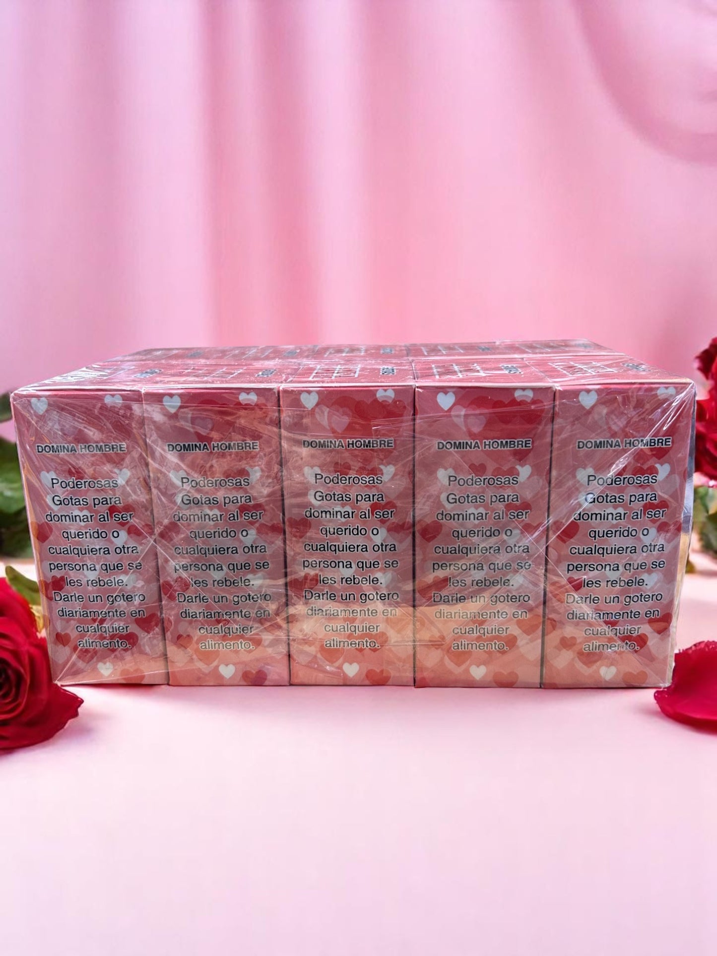 Drops For Dominates Man / Gotas Para Domina Hombre Pack of 10